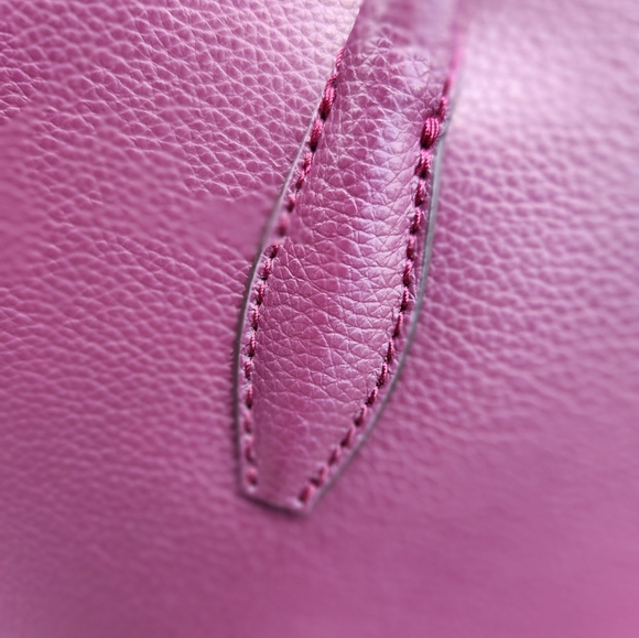 Stunning Kate Spade Burgundy Wine Convertible tote-Use it any way you like! - Picture 8 of 16